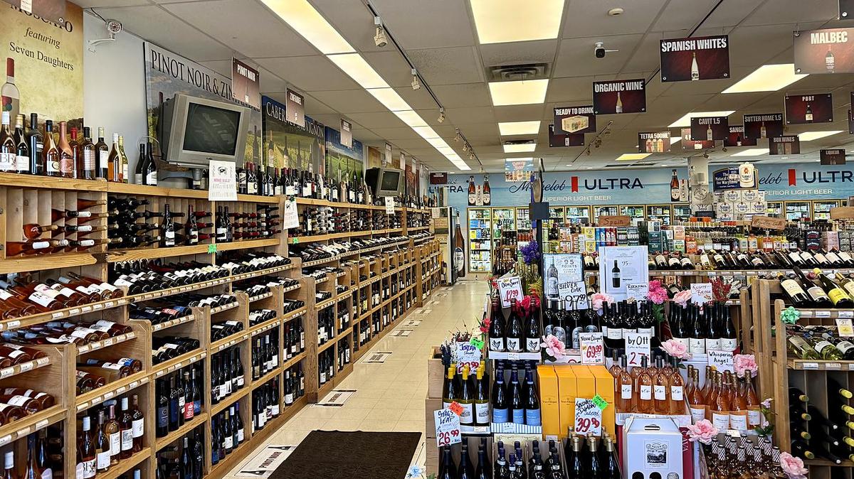 Curated Wine, Spirits & Craft Beer